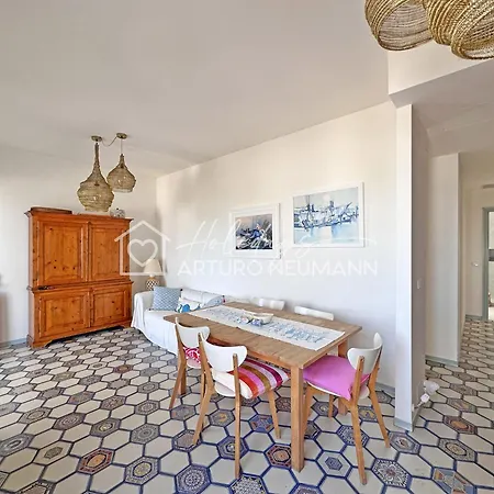 245 - Strepitoso Trilocale Al Primo Piano Con Bellissima Vista Mare - Inclusa Al White Club Apartman Marcelli