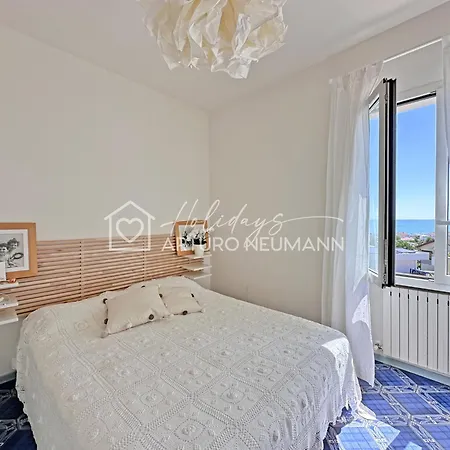 245 - Strepitoso Trilocale Al Primo Piano Con Bellissima Vista Mare - Inclusa Al White Club Apartman *